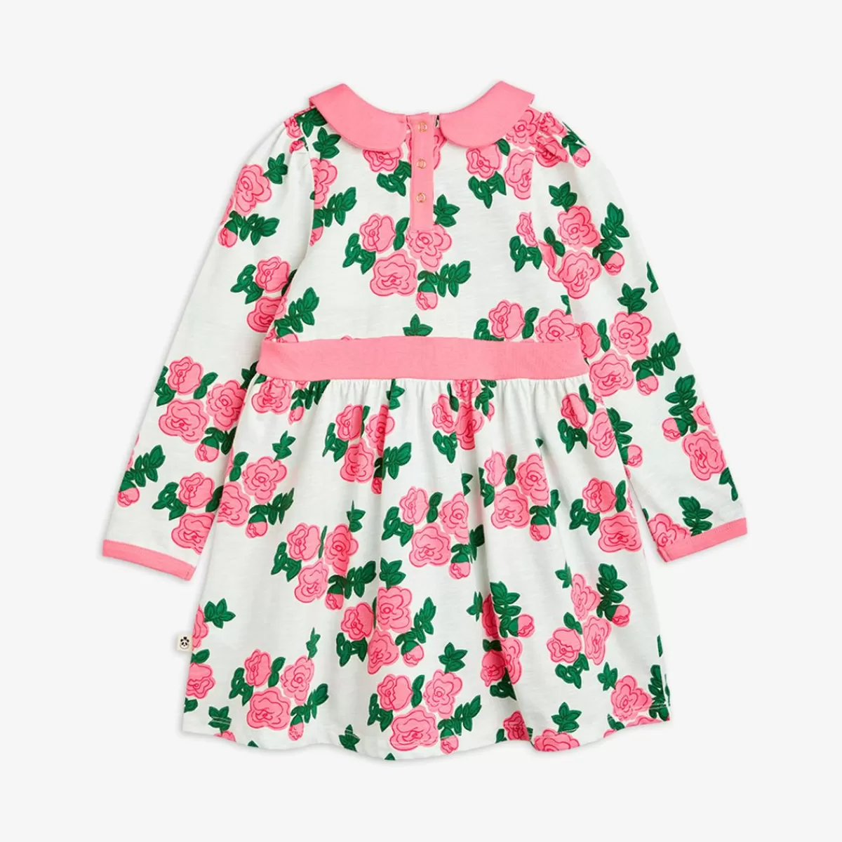 Store Mini Rodini Roses Långärmad Klänning