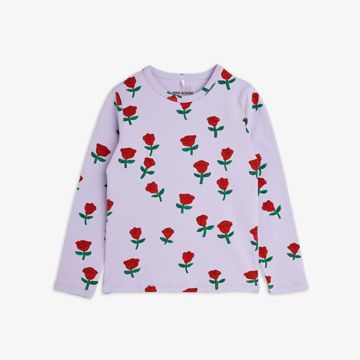 Best Sale Mini Rodini Roses Långärmad T-shirt