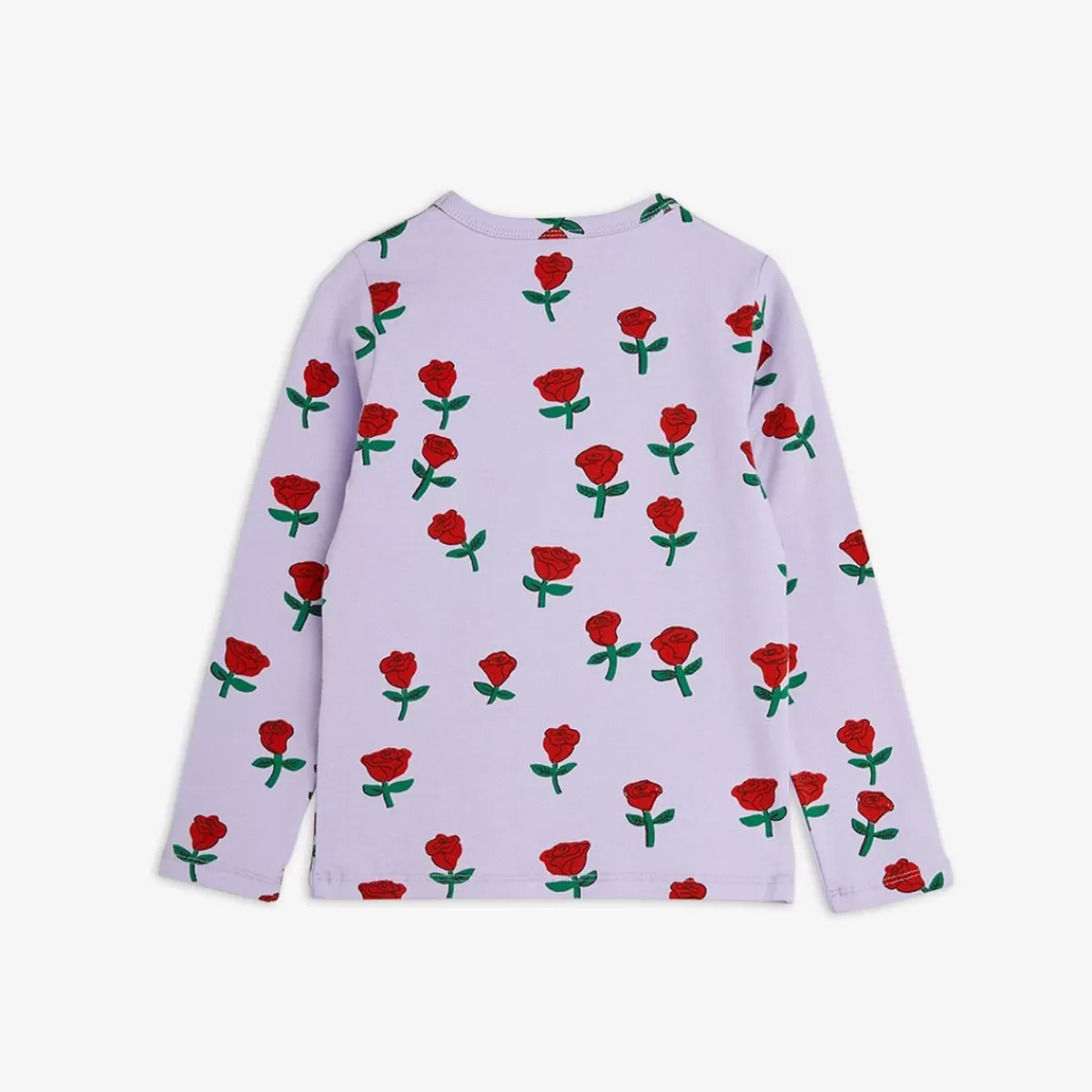 Best Sale Mini Rodini Roses Långärmad T-shirt