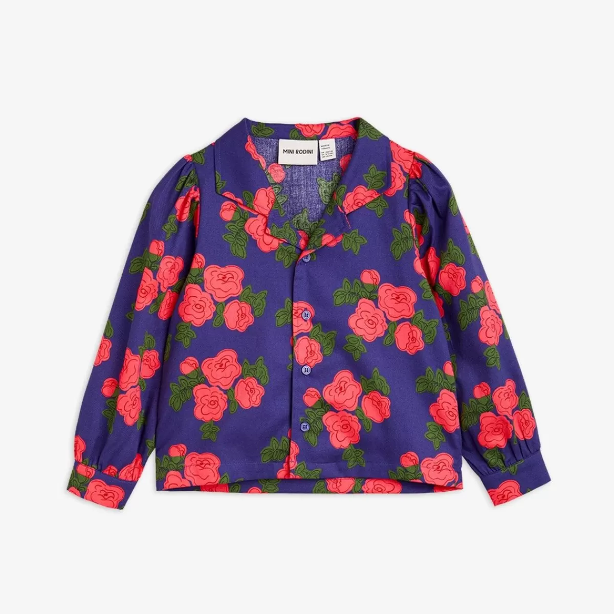 Outlet Mini Rodini Roses Vävd Blus