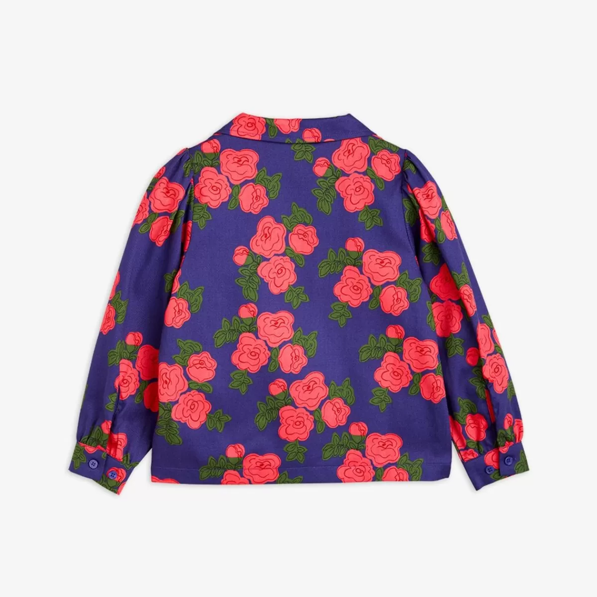 Outlet Mini Rodini Roses Vävd Blus