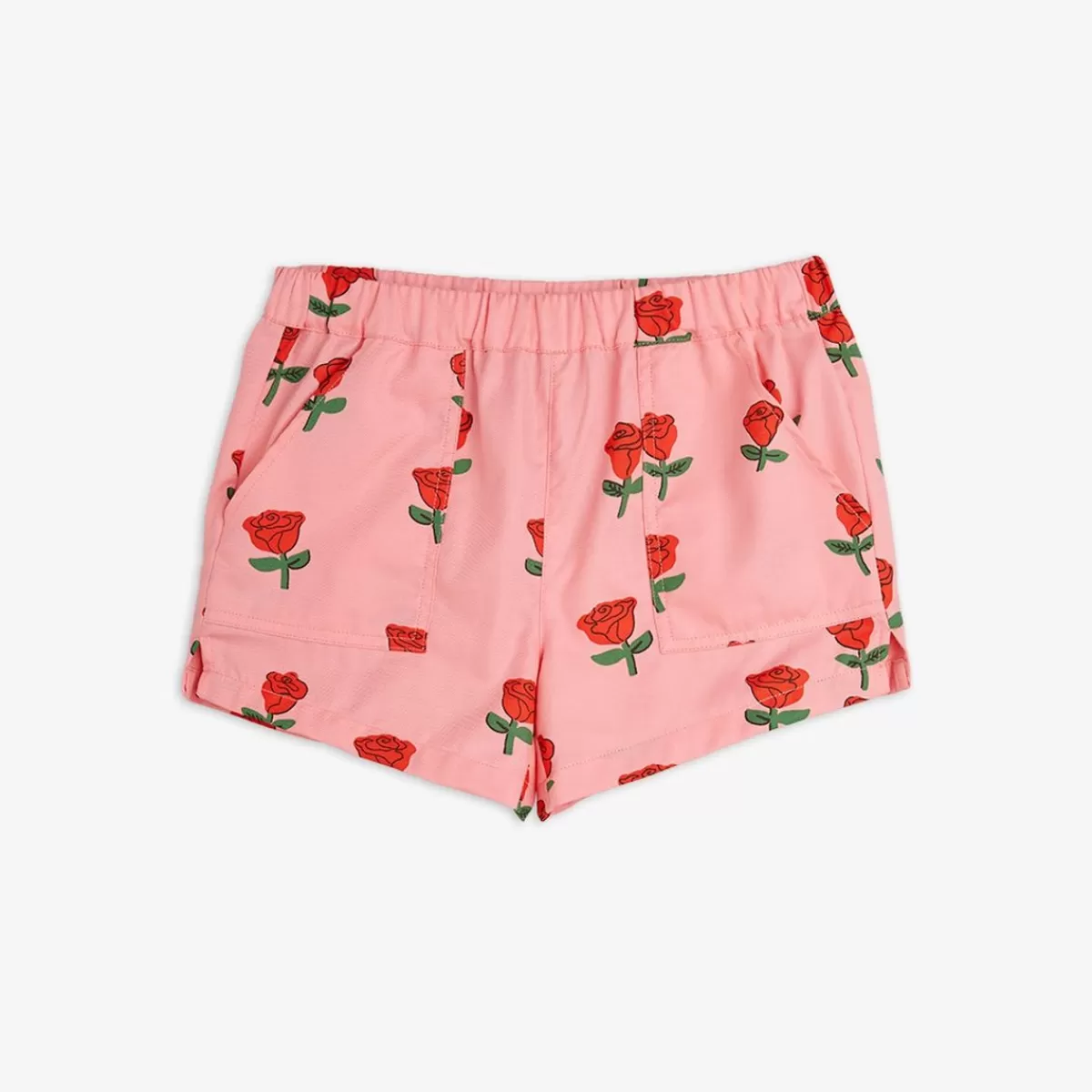 Fashion Mini Rodini Roses Vävda Shorts