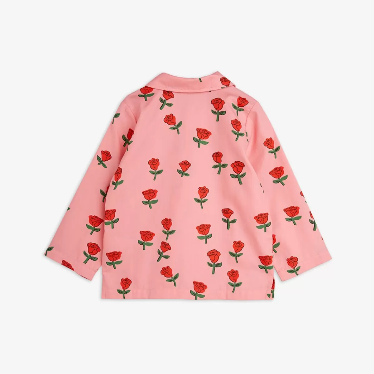 Fashion Mini Rodini Roses Vävda Skjorta