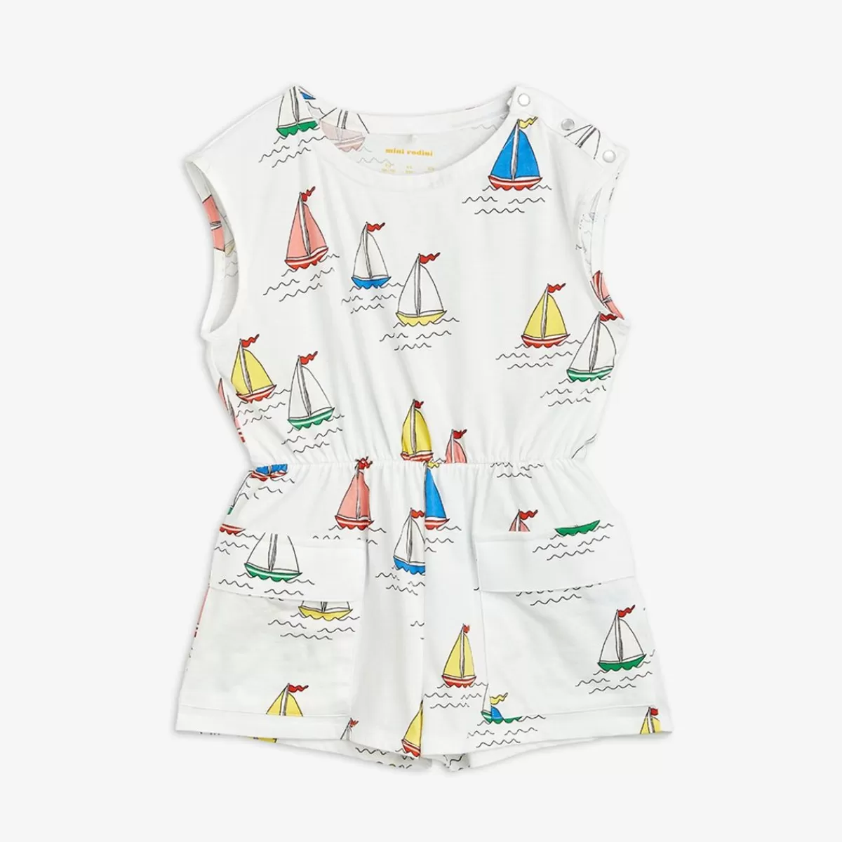 New Mini Rodini Sailing Boats Byxdress