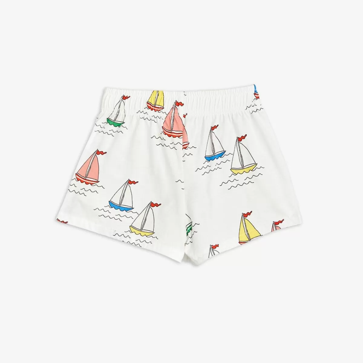 Shop Mini Rodini Sailing Boats Shorts