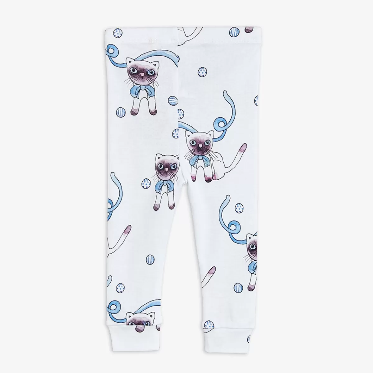 Shop Mini Rodini Siamese Cat Baby Leggings