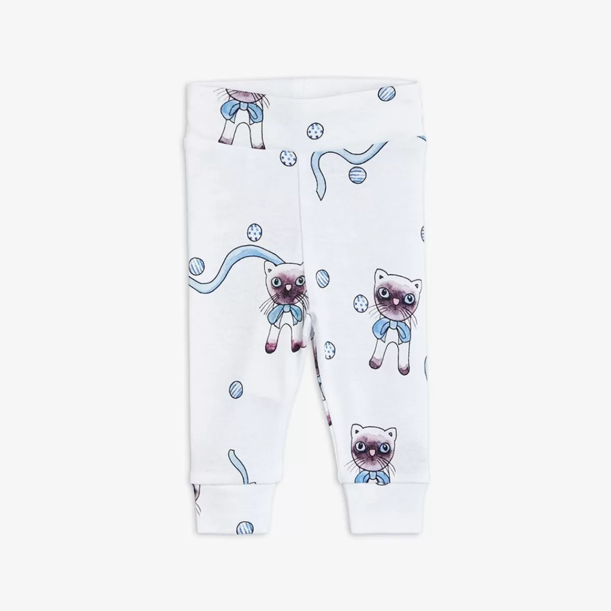 Best Mini Rodini Siamese Cat Leggings Nyfödd