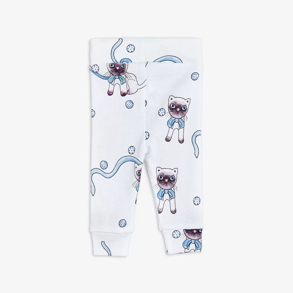 Best Mini Rodini Siamese Cat Leggings Nyfödd