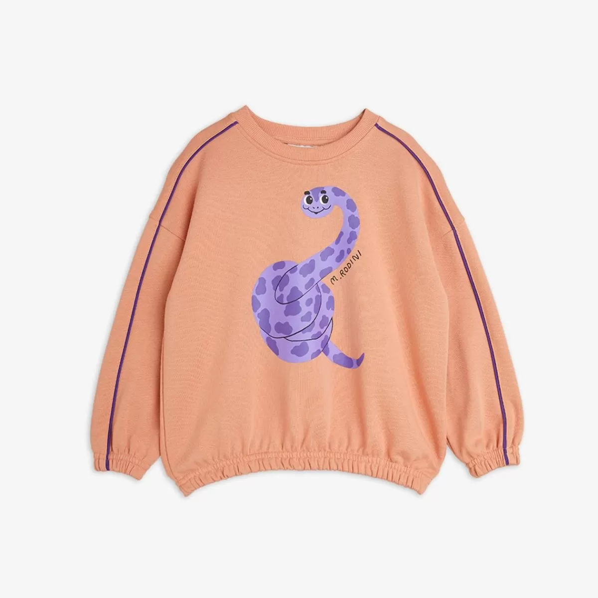 Outlet Mini Rodini Snake Sweatshirt Rosa