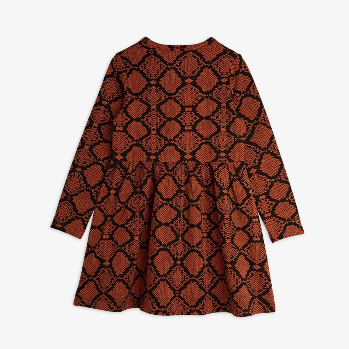 Cheap Mini Rodini Snakeskin Klänning Brun