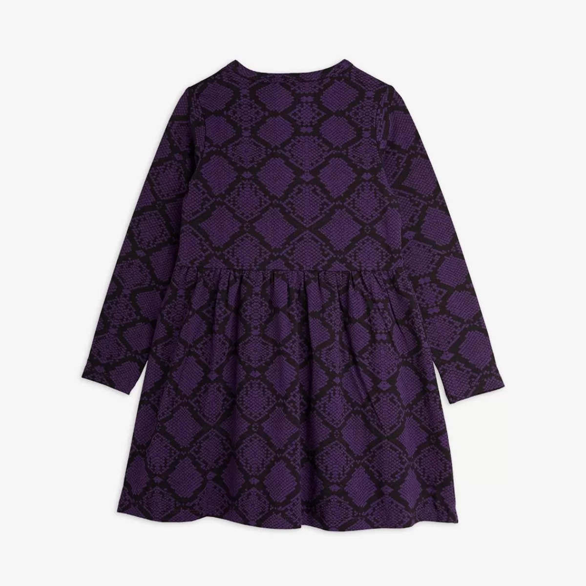 Flash Sale Mini Rodini Snakeskin Klänning Lila