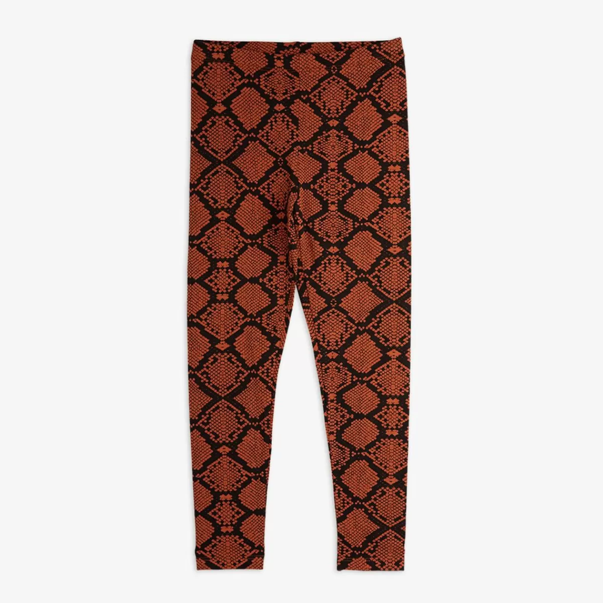 Cheap Mini Rodini Snakeskin Leggings Brun