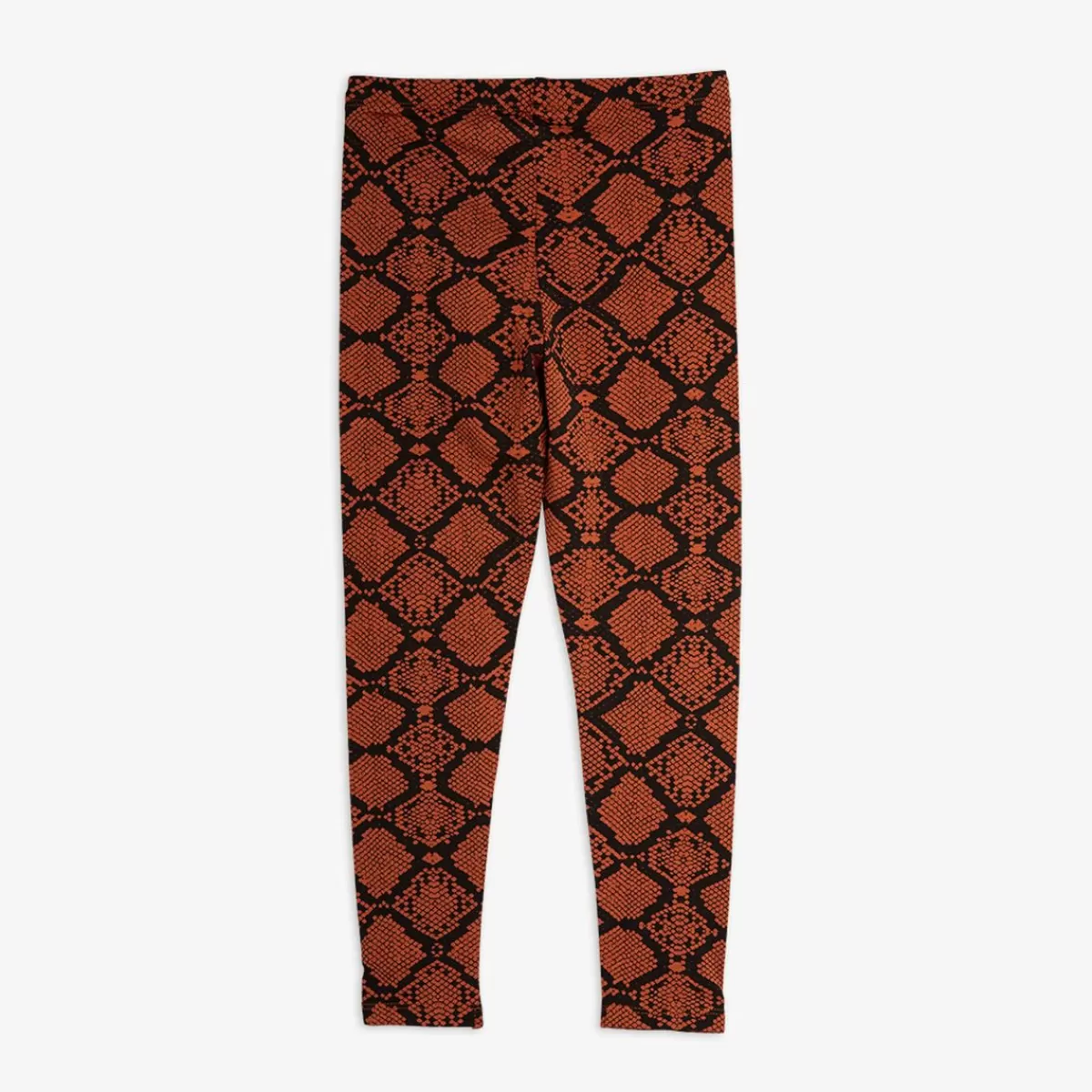 Cheap Mini Rodini Snakeskin Leggings Brun