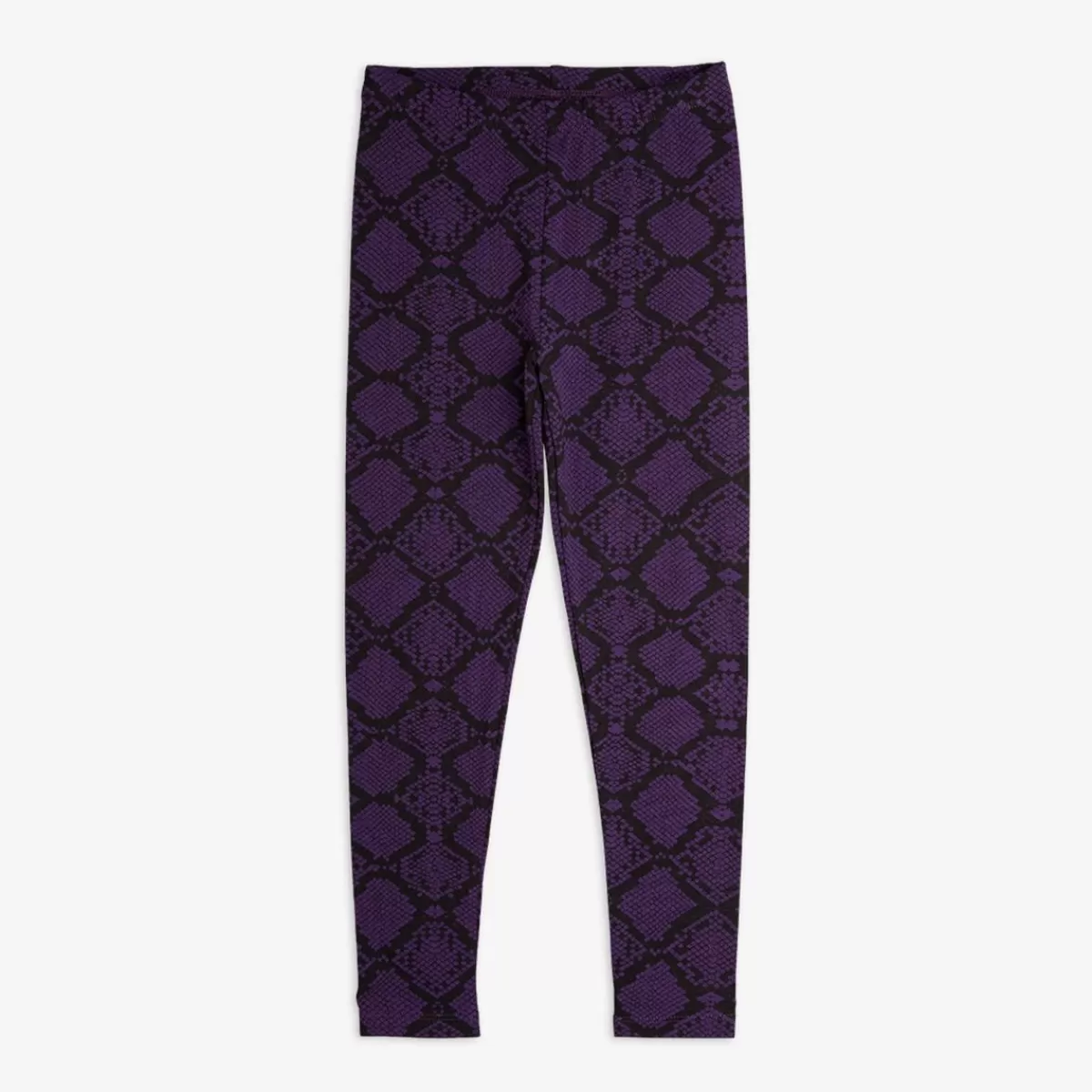 Best Sale Mini Rodini Snakeskin Leggings Lila