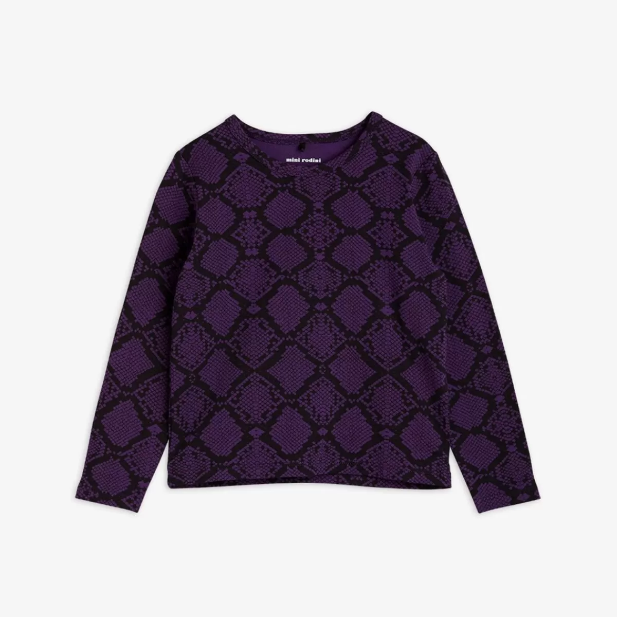 Outlet Mini Rodini Snakeskin Långärmad T-shirt Lila