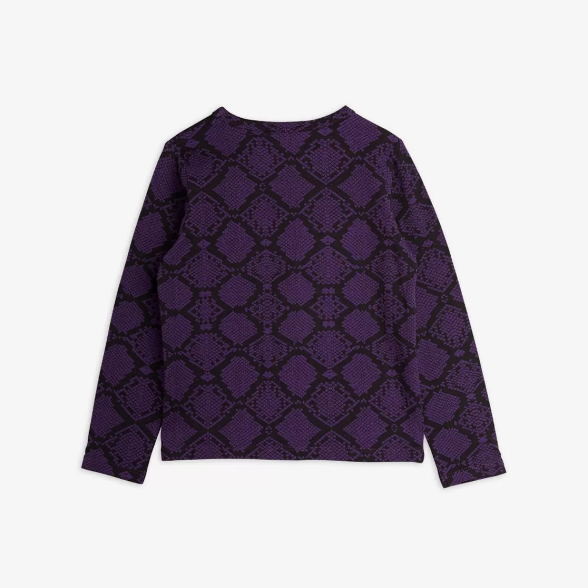 Outlet Mini Rodini Snakeskin Långärmad T-shirt Lila