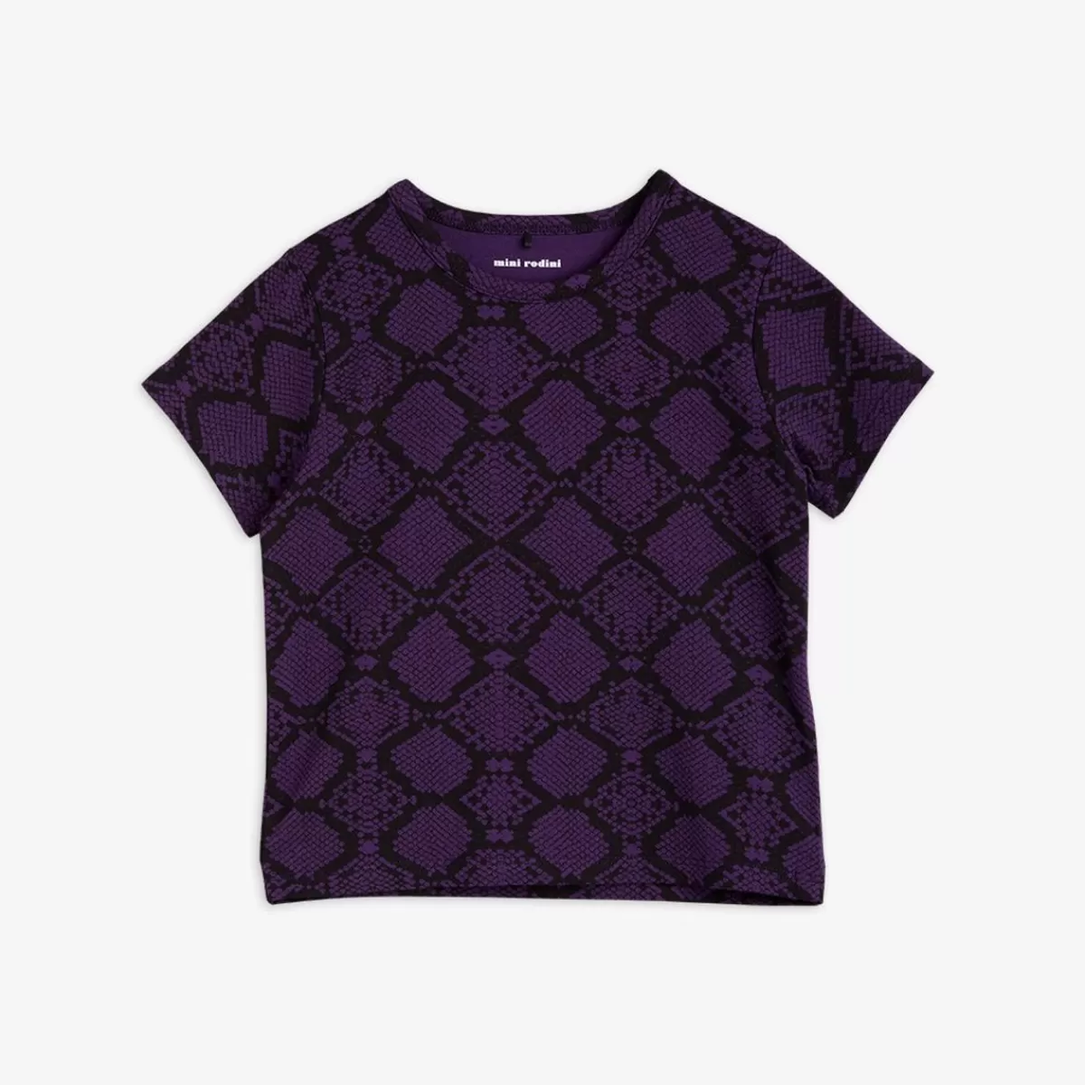 Discount Mini Rodini Snakeskin T-shirt Lila Purple