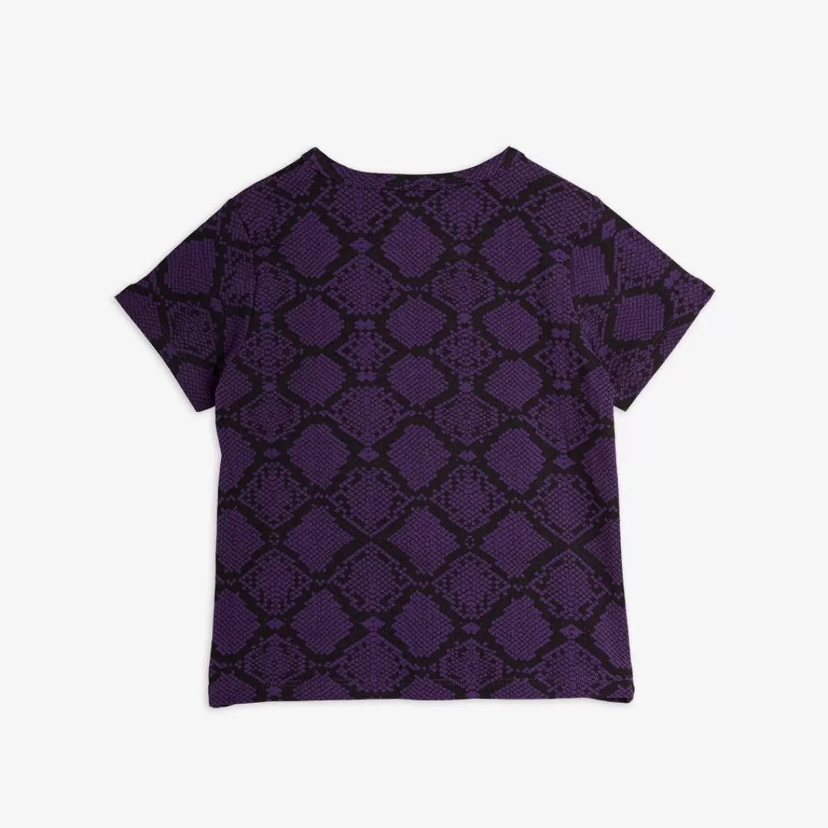 Discount Mini Rodini Snakeskin T-shirt Lila Purple