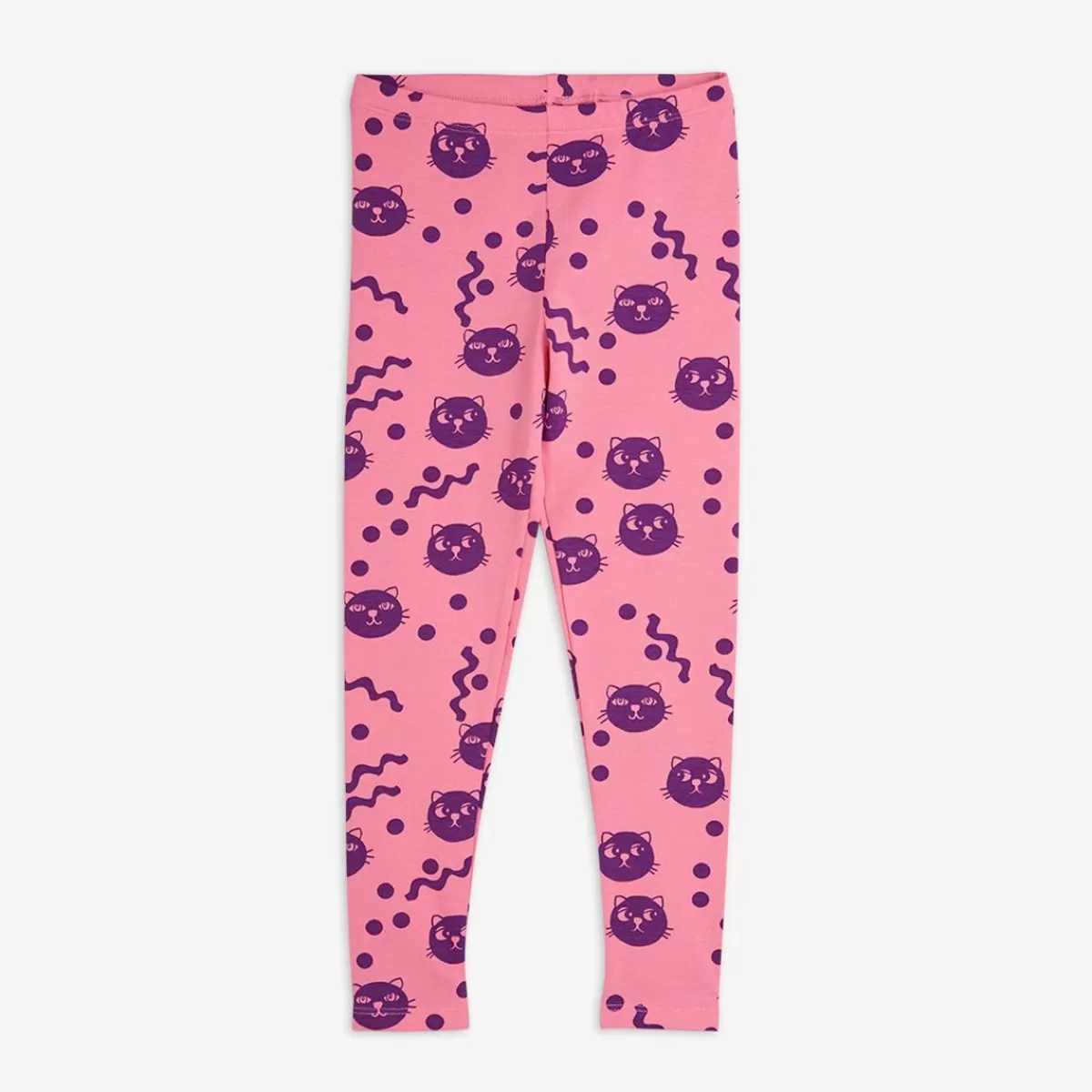 Online Mini Rodini Squiggly Cats Leggings