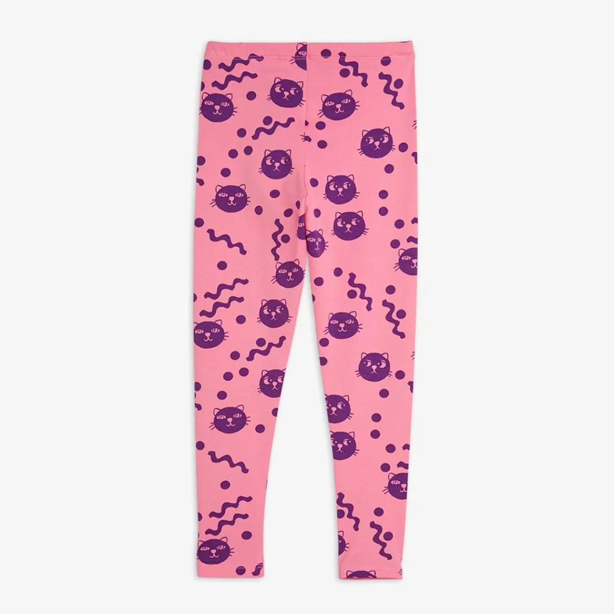 Online Mini Rodini Squiggly Cats Leggings