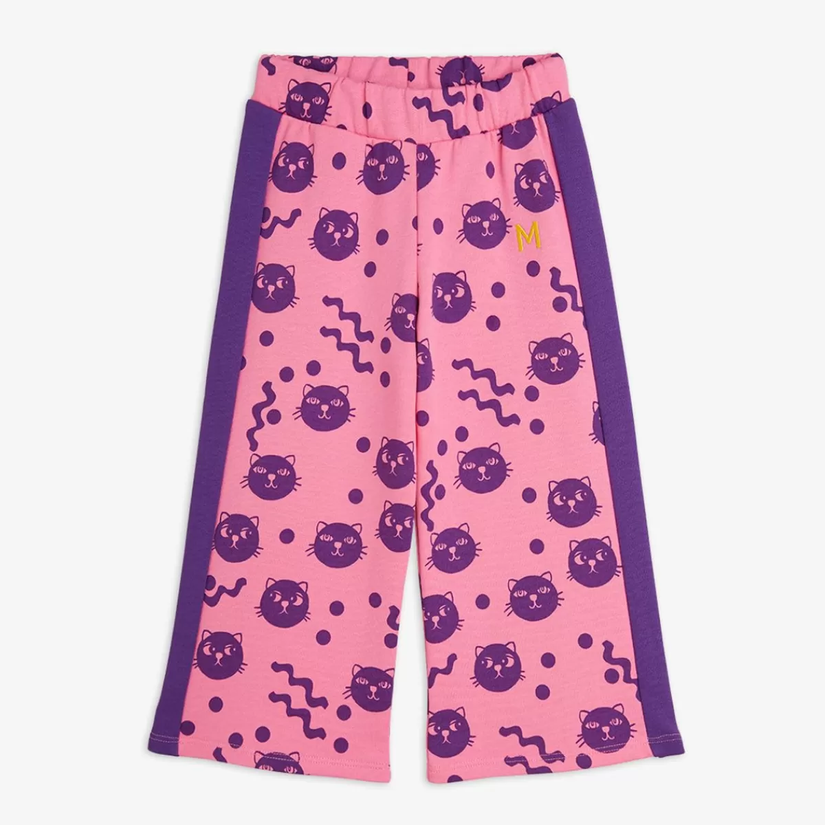 Outlet Mini Rodini Squiggly Cats Sweatpants