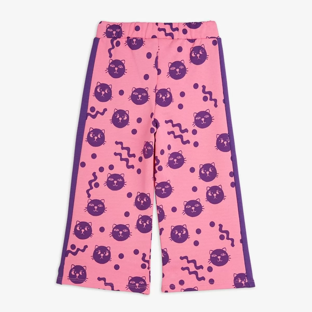 Outlet Mini Rodini Squiggly Cats Sweatpants