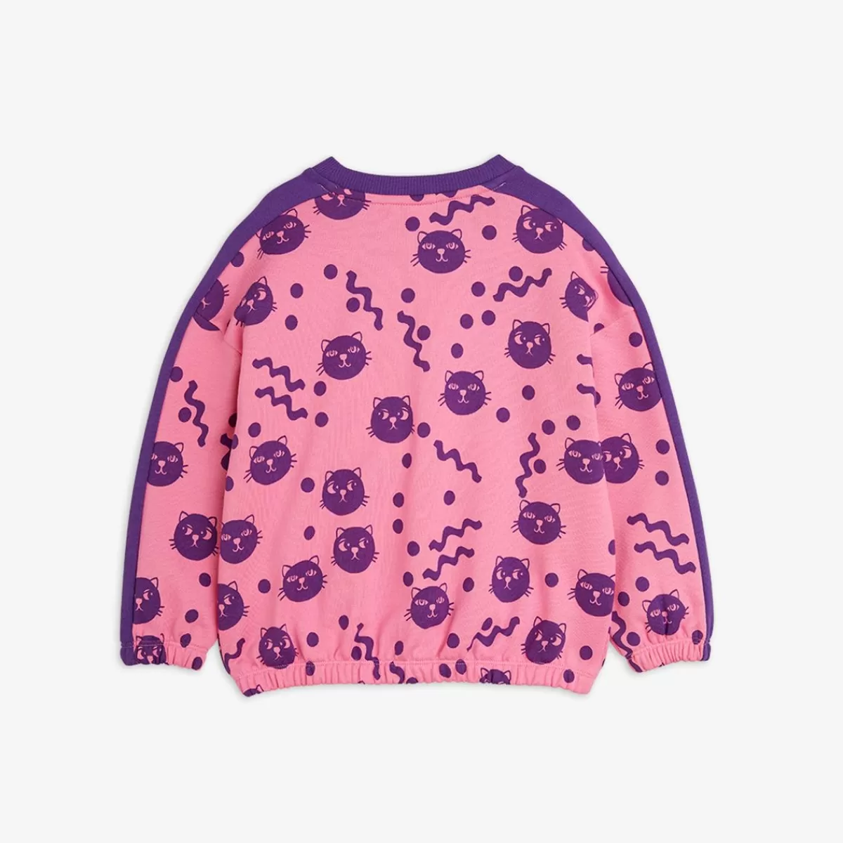 Flash Sale Mini Rodini Squiggly Cats Sweatshirt