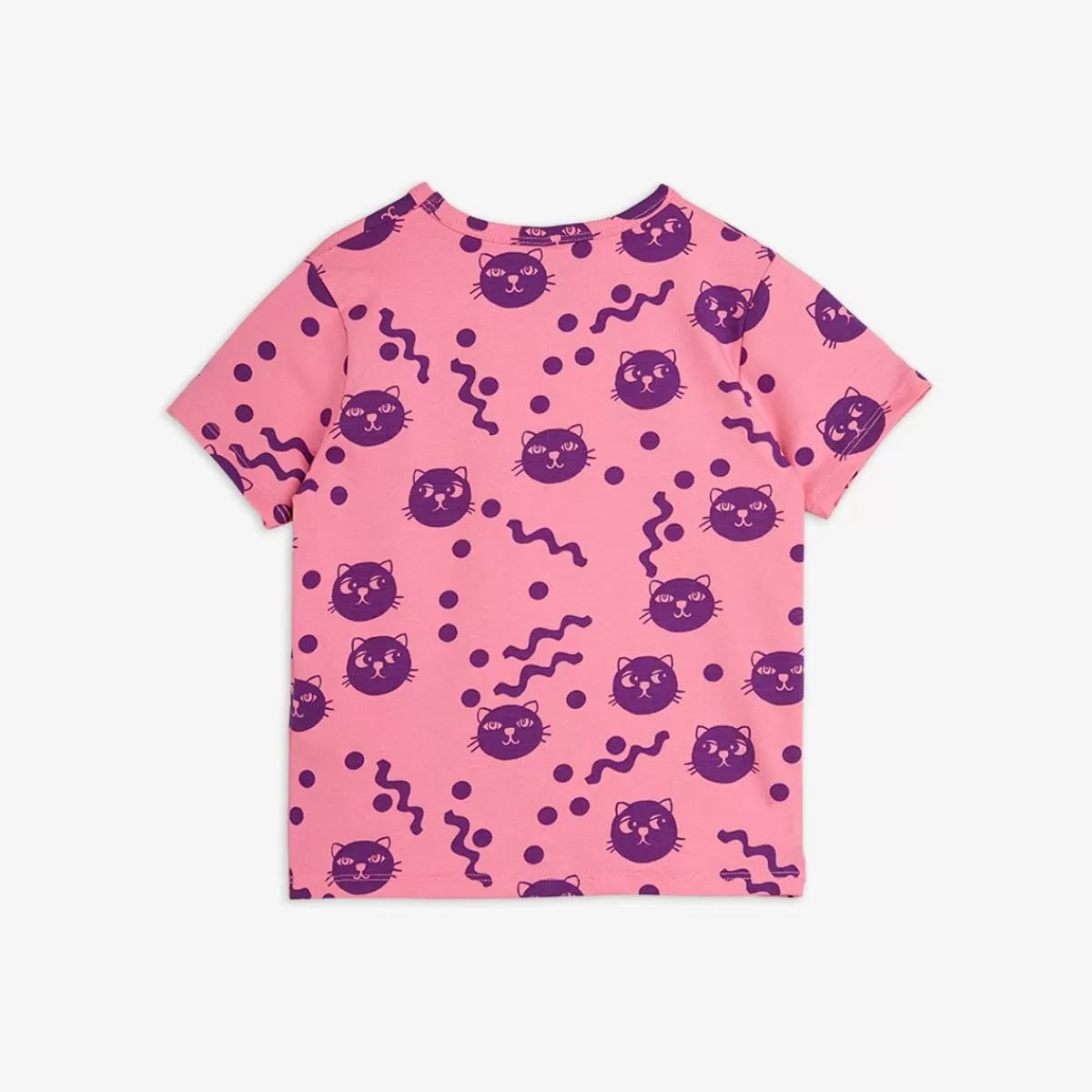 Online Mini Rodini Squiggly Cats T-shirt