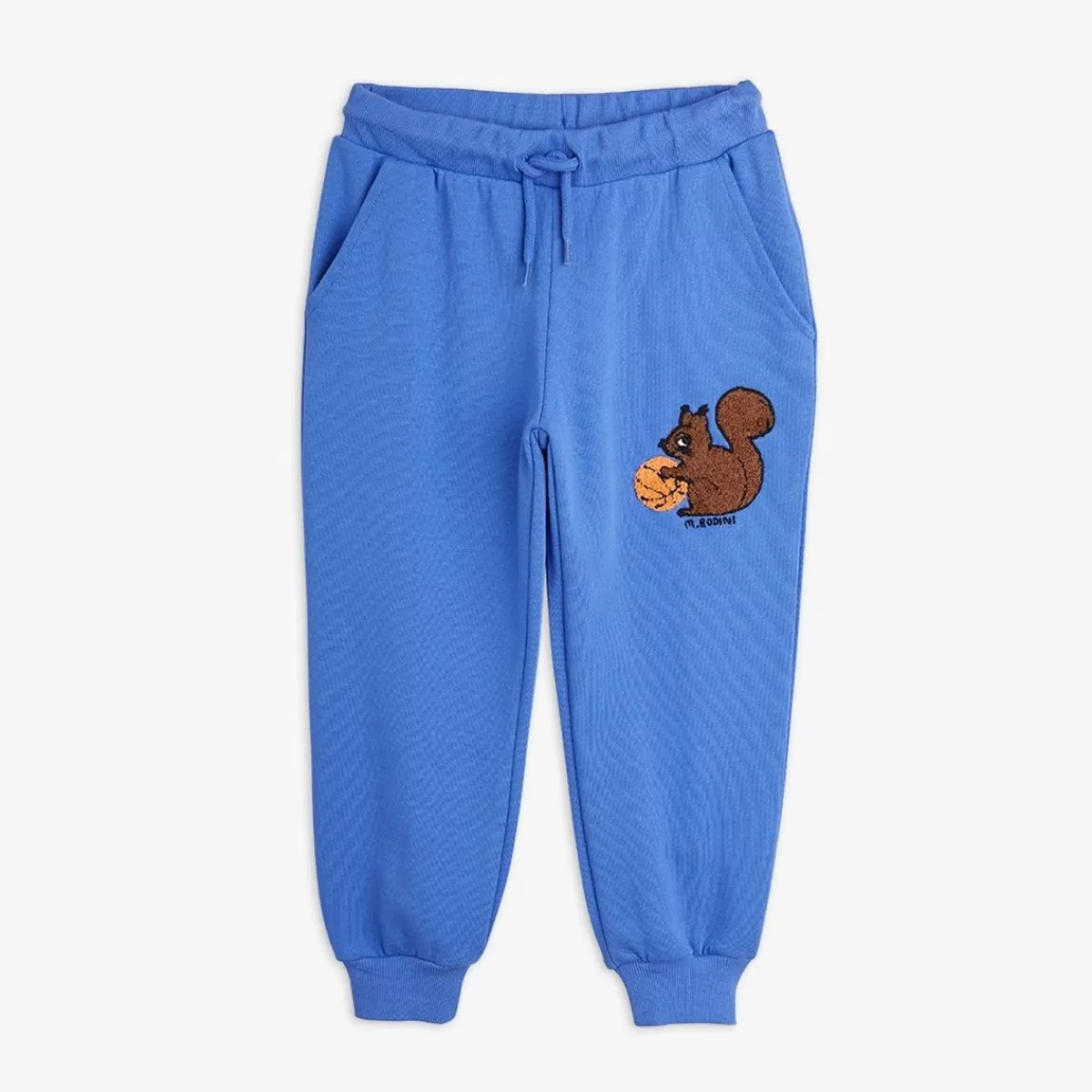 Online Mini Rodini Squirrels Broderade Sweatpants