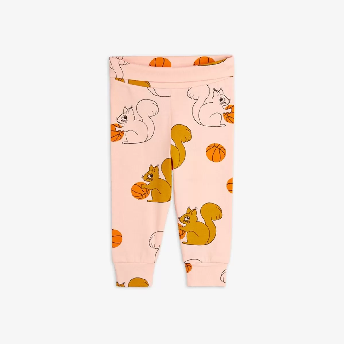 Online Mini Rodini Squirrels Leggings Nyfödd