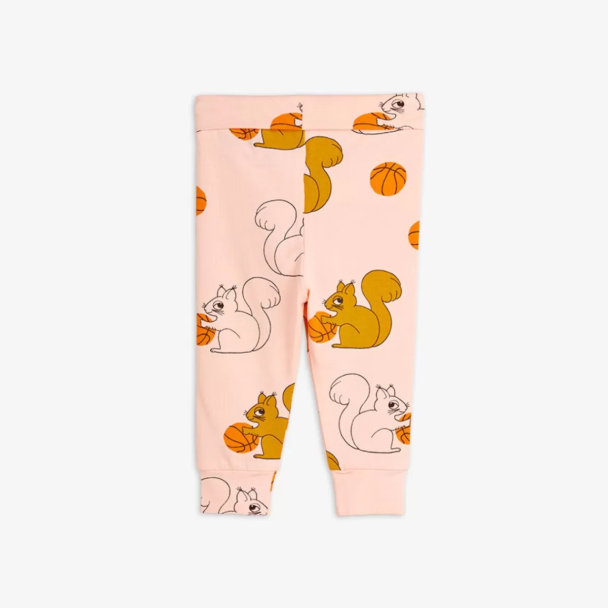 Online Mini Rodini Squirrels Leggings Nyfödd