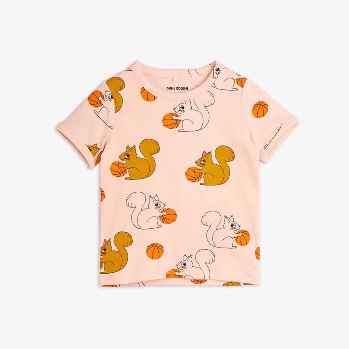 Fashion Mini Rodini Squirrels T-Shirt