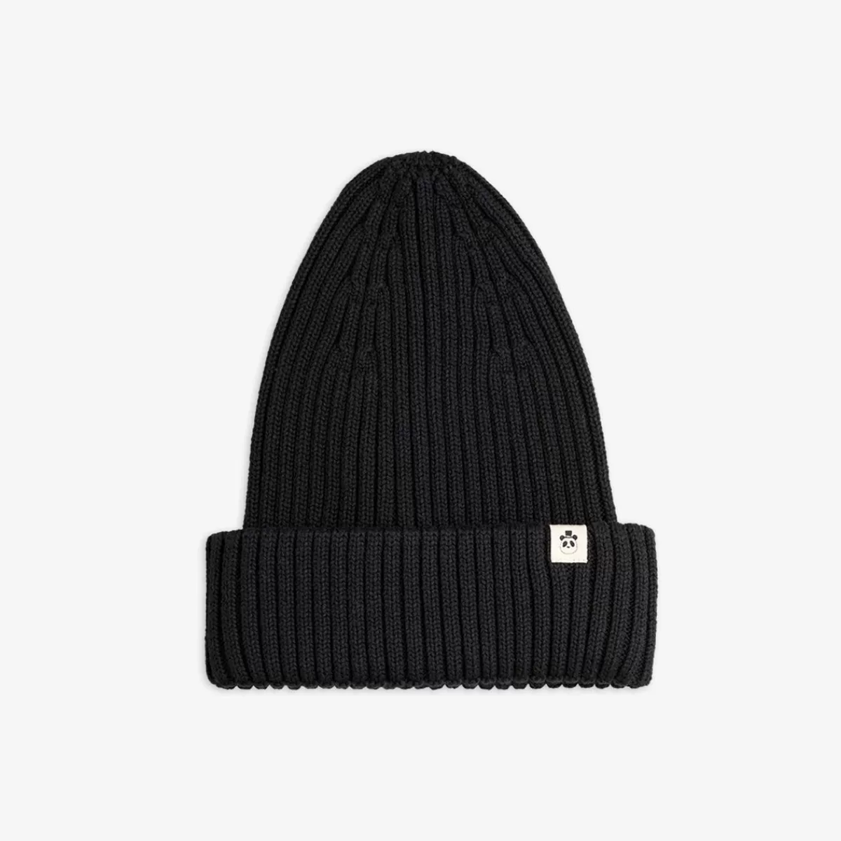 Best Sale Mini Rodini Stickad Beanie Svart