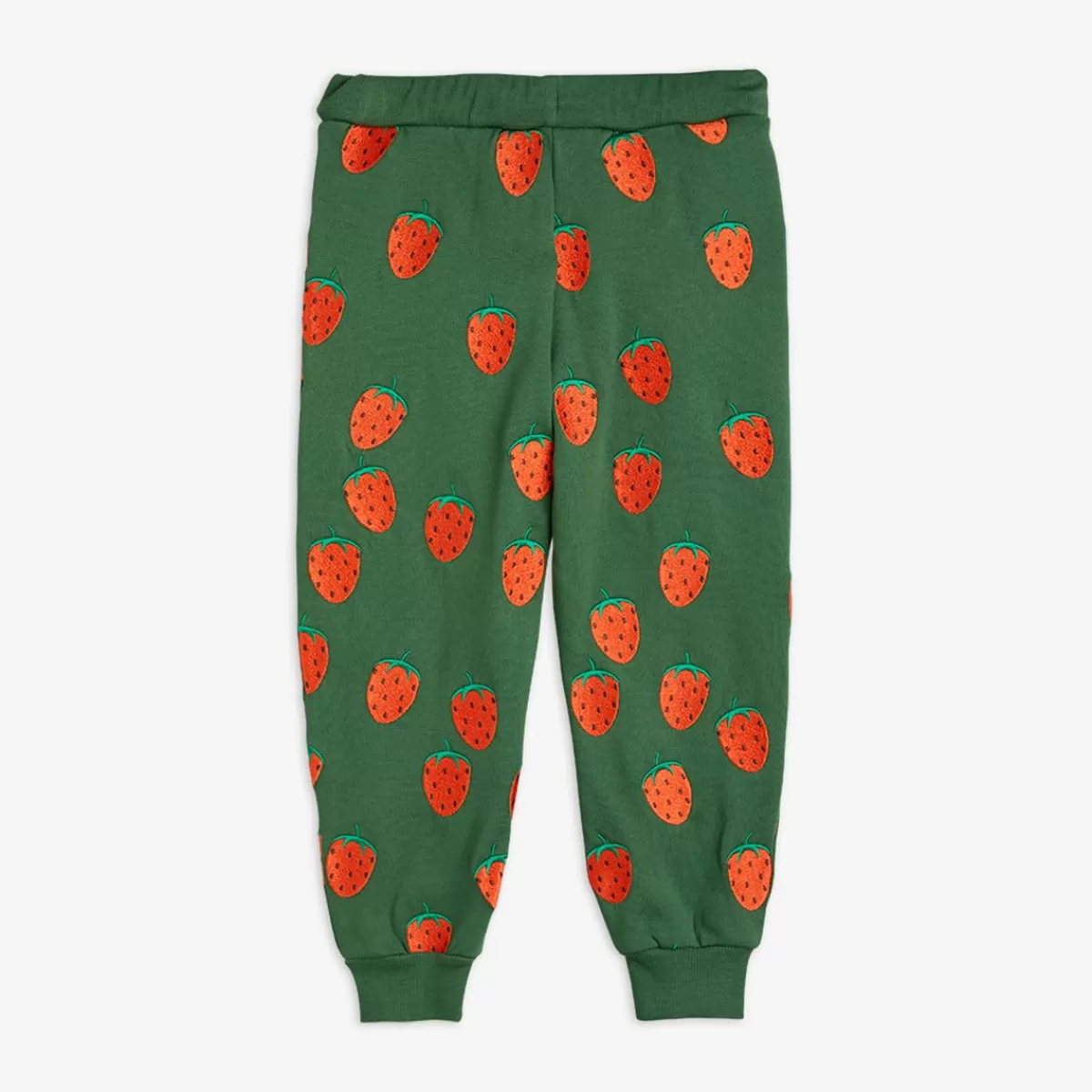 Hot Mini Rodini Strawberries Broderade Sweatpants