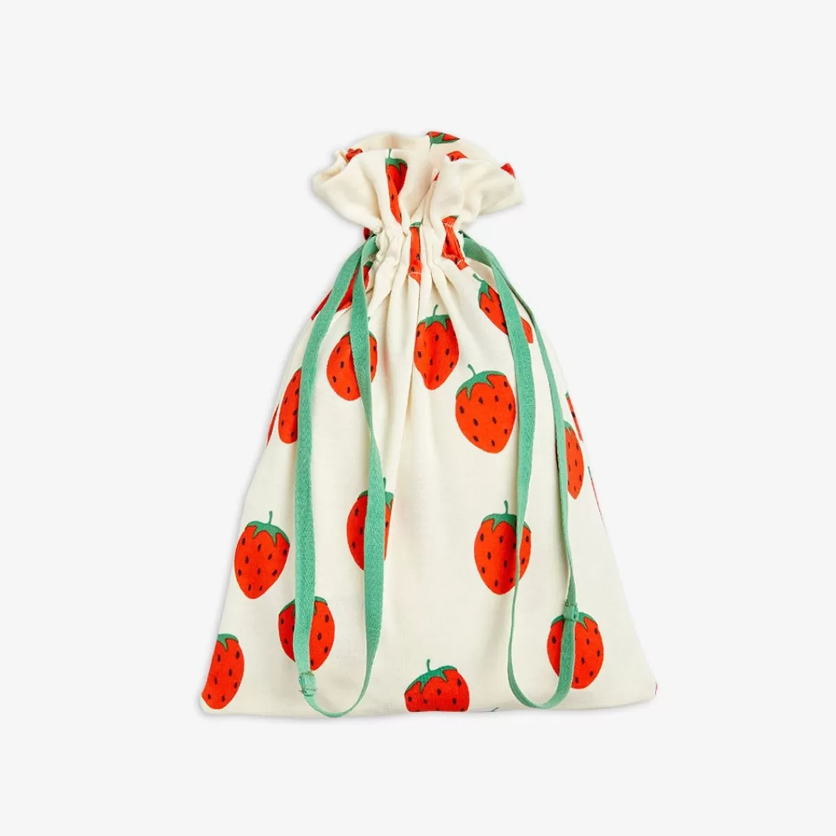 Cheap Mini Rodini Strawberries Pyjamas Set Offwhite