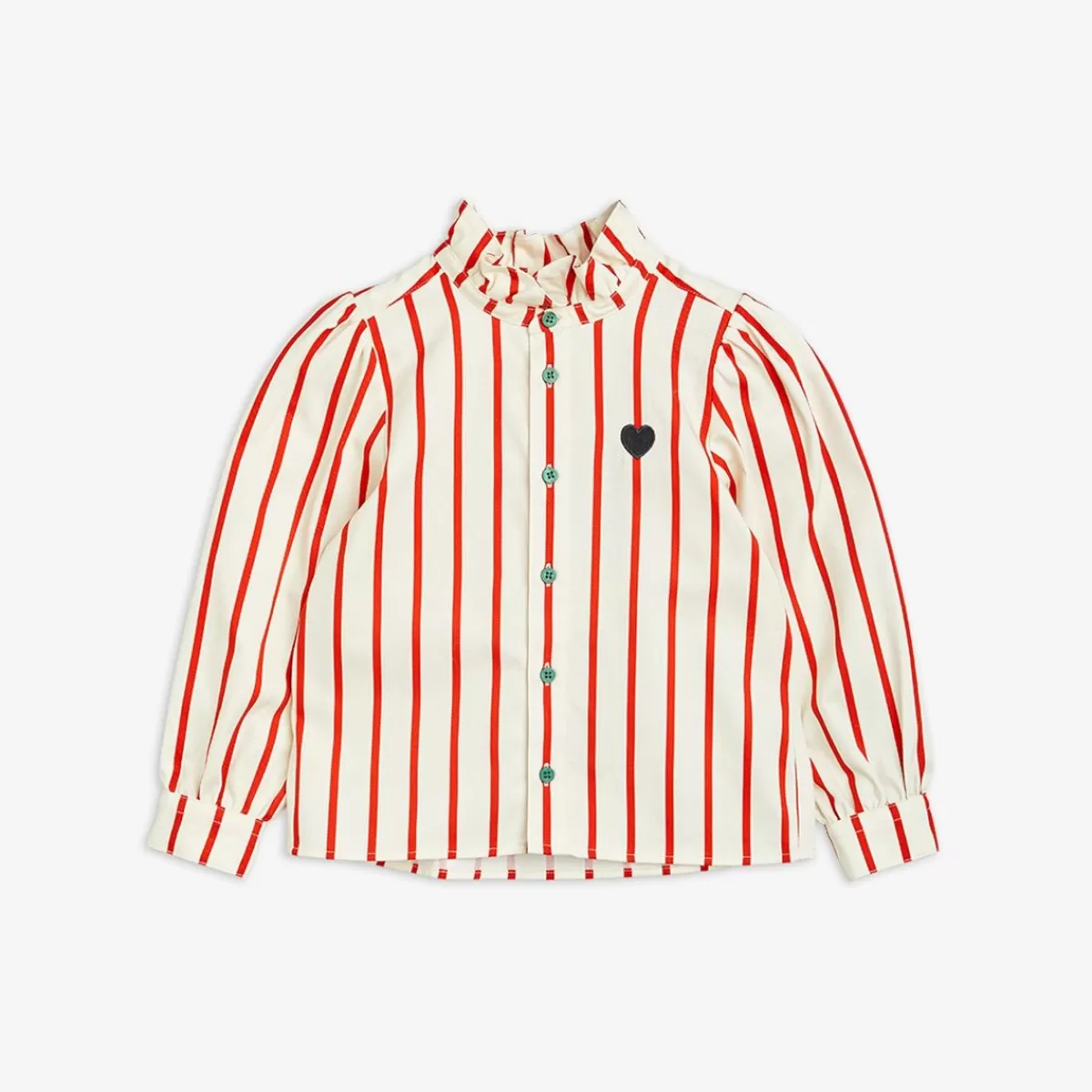 Clearance Mini Rodini Stripe Blus i Twill