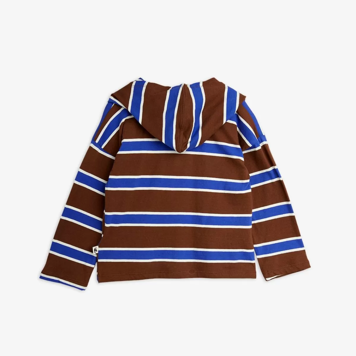 Clearance Mini Rodini Stripe Lightweight Hoodie