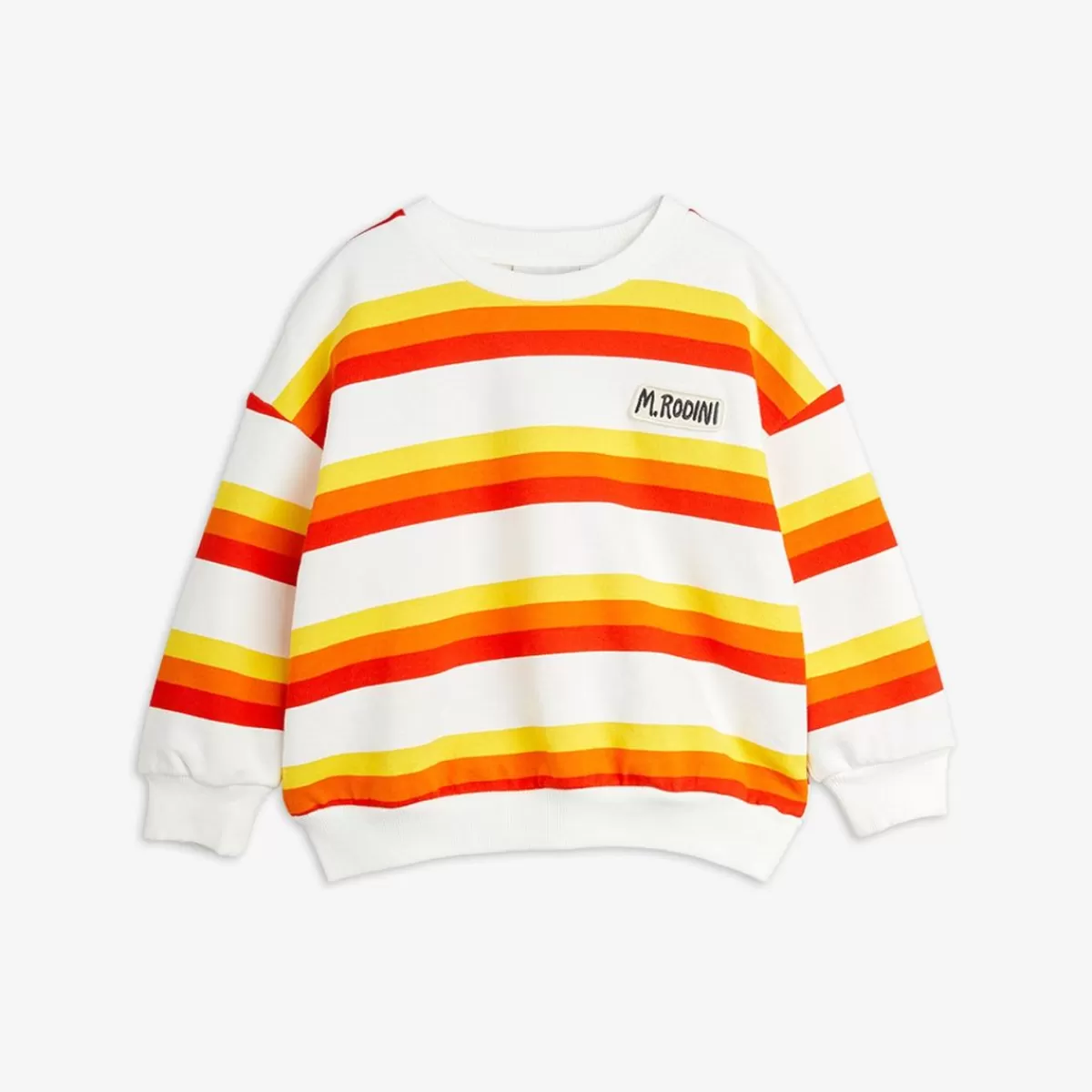 Flash Sale Mini Rodini Stripe Sweatshirt