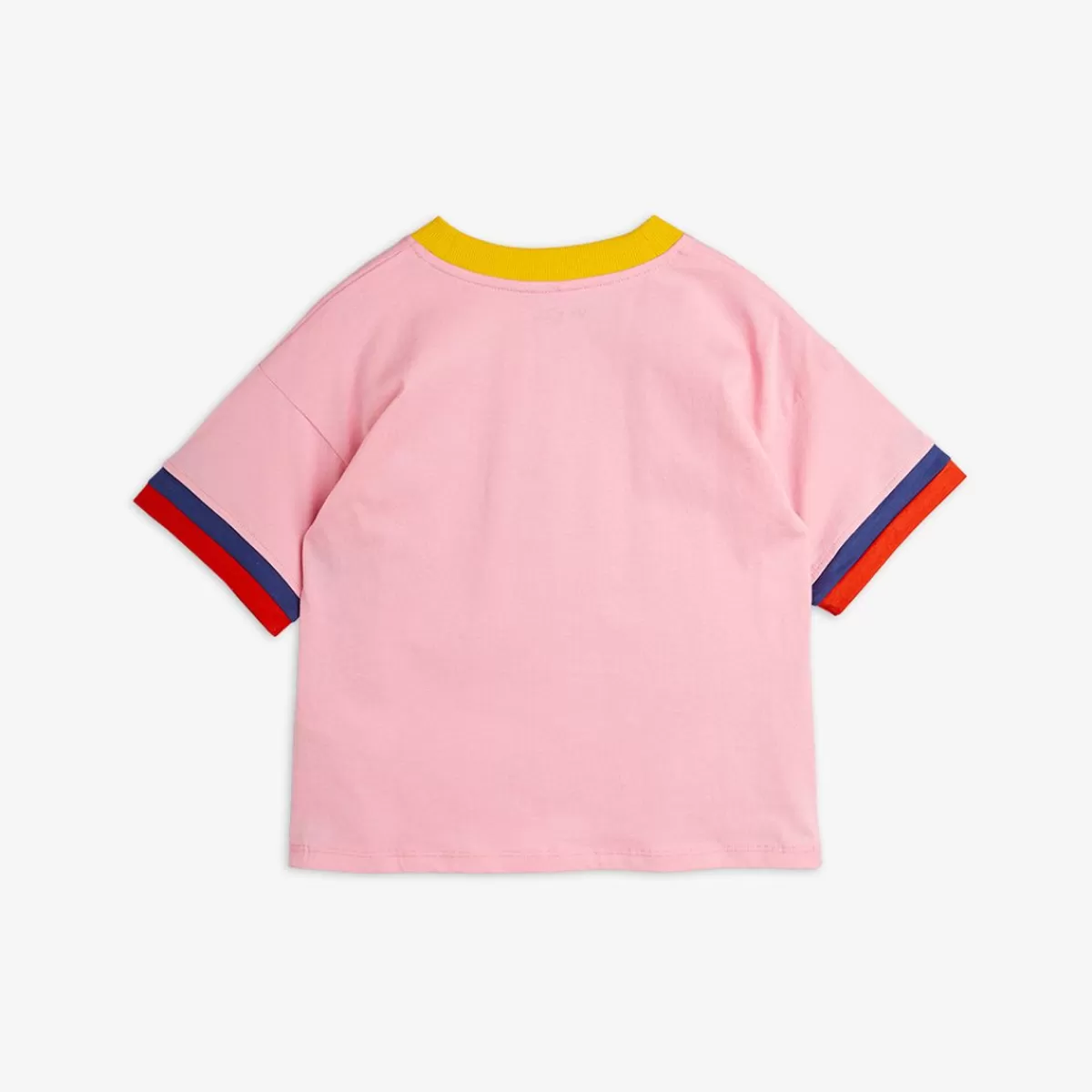 Clearance Mini Rodini Super Sporty T-Shirt Rosa