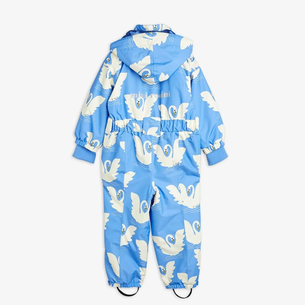 Shop Mini Rodini Swan Skidoverall