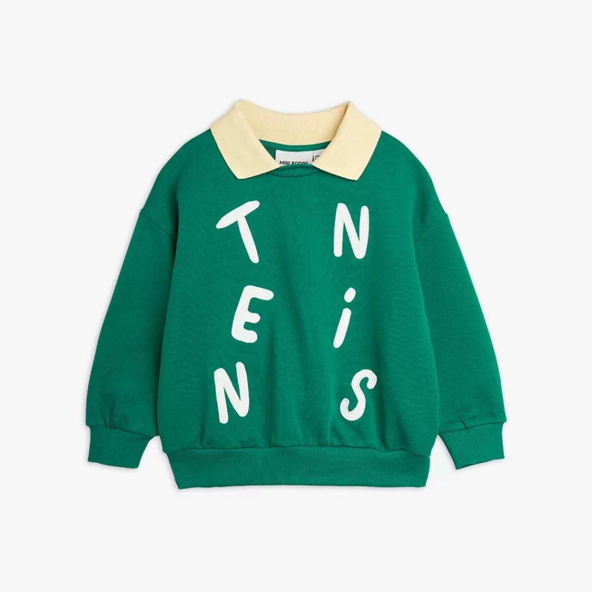 Cheap Mini Rodini Tennis Sweatshirt med Krage