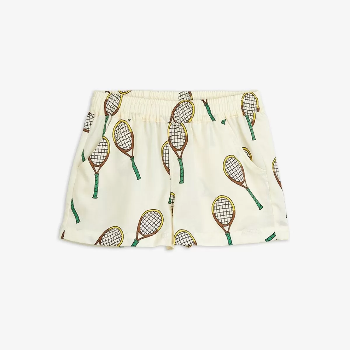 Discount Mini Rodini Tennis Vävda Shorts