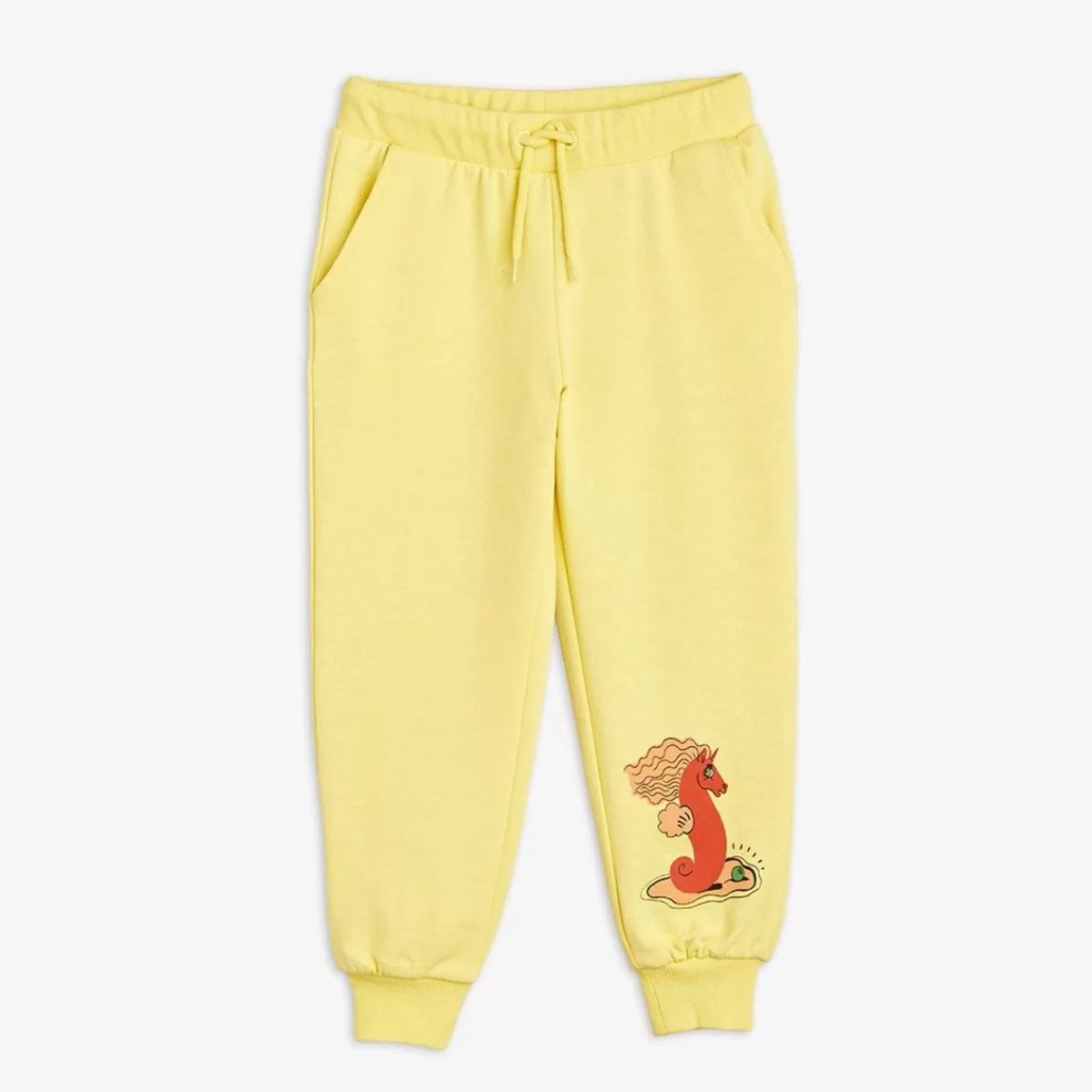 Shop Mini Rodini Unicorn Seahorse Sweatpants