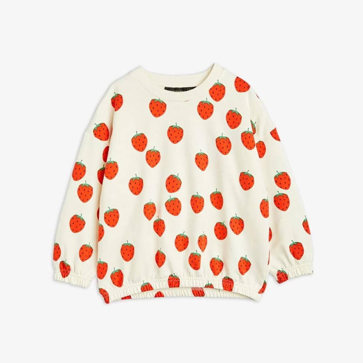 Discount Mini Rodini Upcyclad Strawberries Sweatshirt