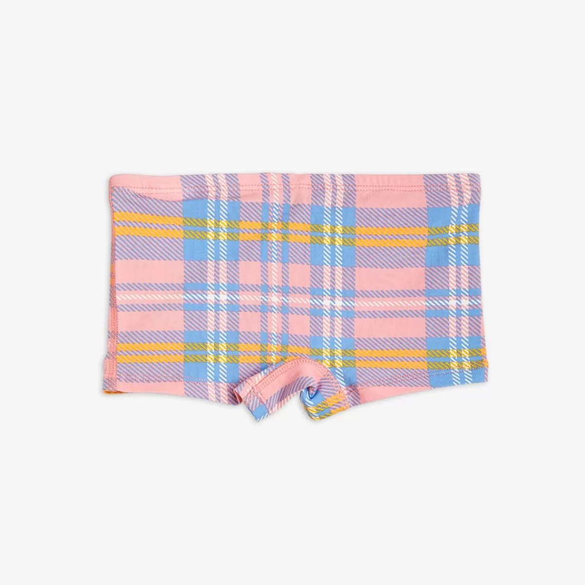 Discount Mini Rodini Upcyclade Check Hipsters Pink