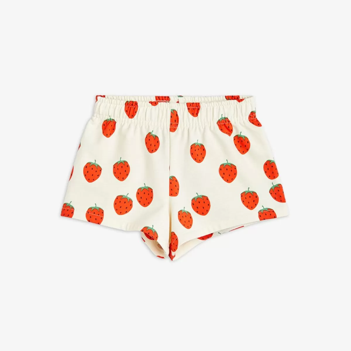 Outlet Mini Rodini Upcyclade Strawberries Sweatshorts