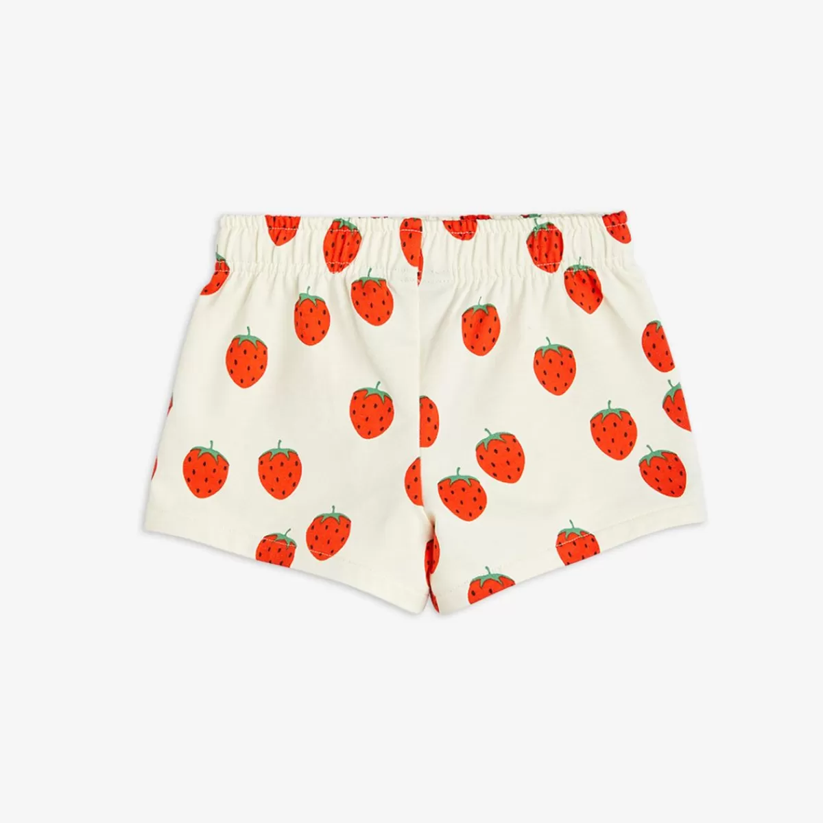 Outlet Mini Rodini Upcyclade Strawberries Sweatshorts