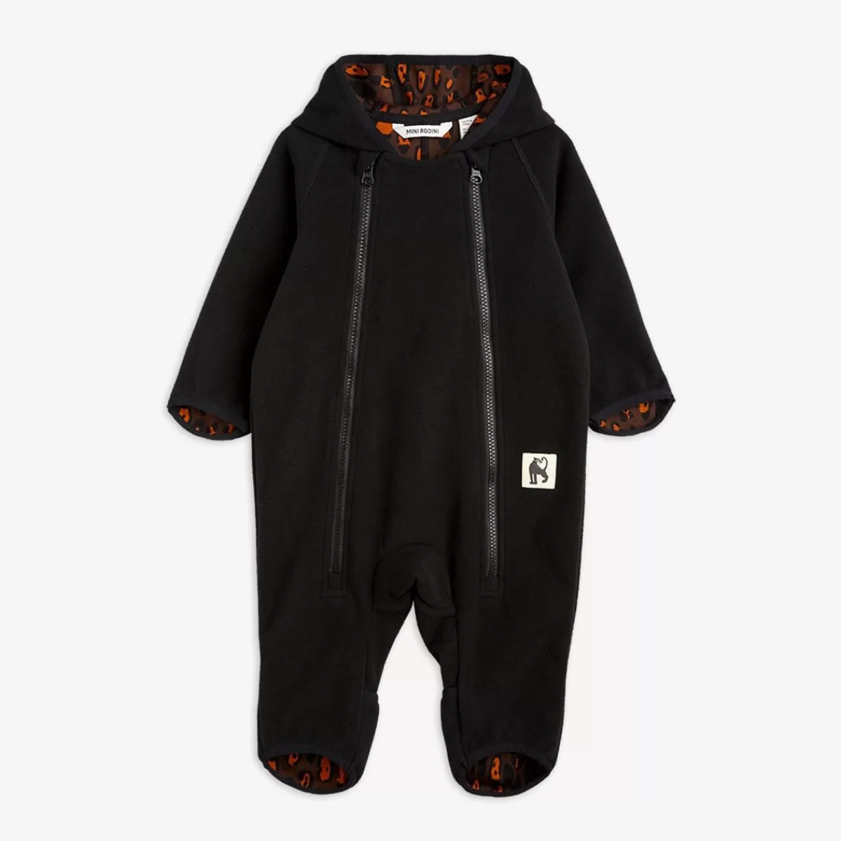 Outlet Mini Rodini Vindfleece Baby Overall