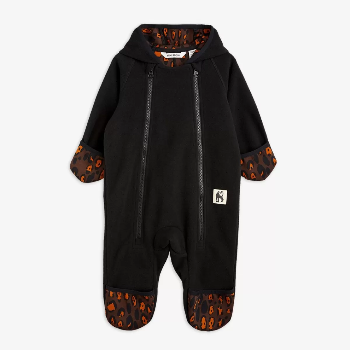 Outlet Mini Rodini Vindfleece Baby Overall