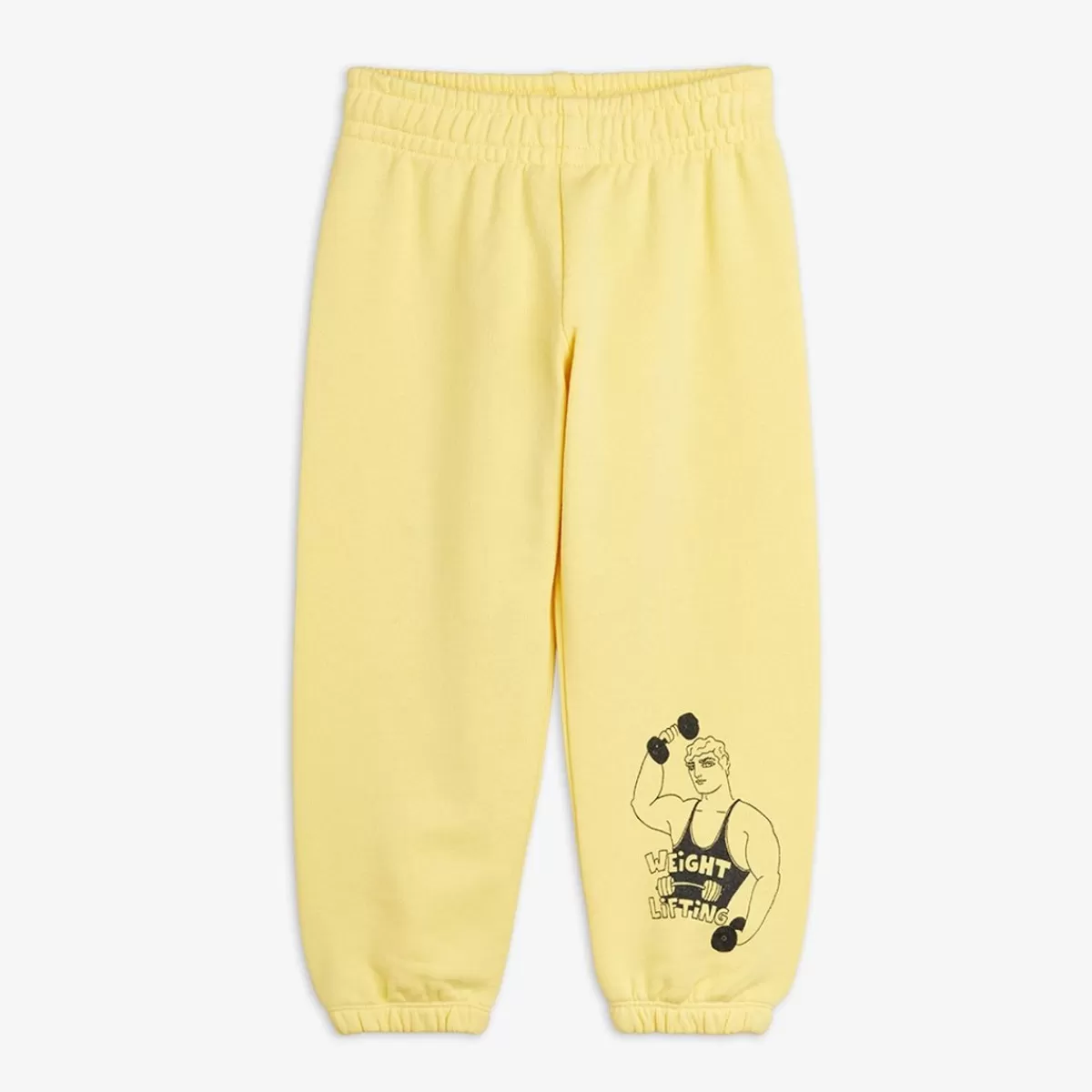 Shop Mini Rodini Weight Lifting Sweatpants